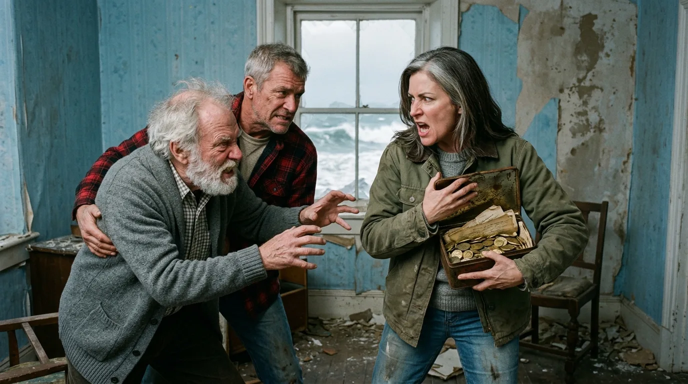 Picture for I Bought a Ruined Coastal Cottage for $85,000 — Then I Found What Was Hidden Behind the Stone Hearth