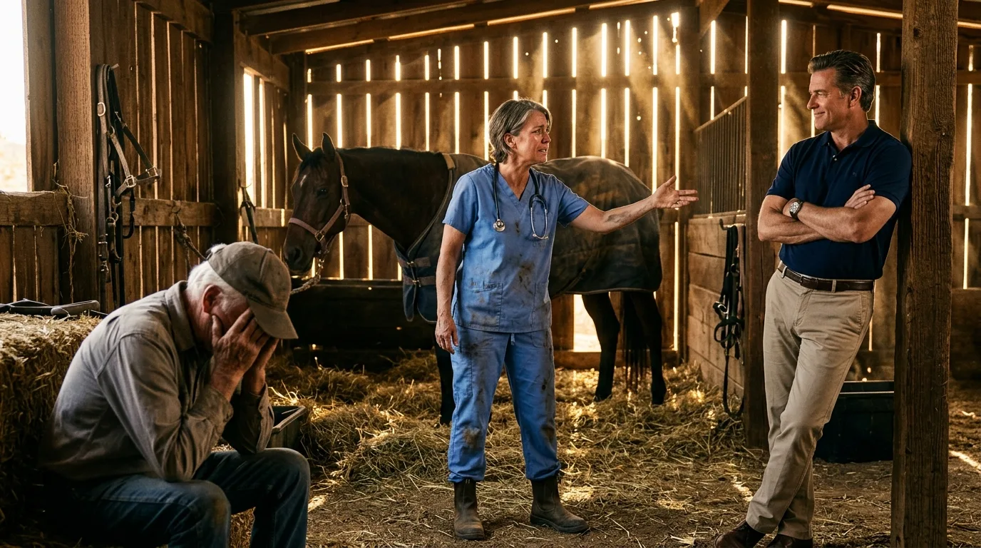 Picture for I Bought the Town Vet’s Clinic for $210,000 — Then I Found Why His Prized Horses Kept Dying